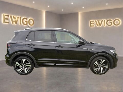 T-Cross 1.0 TSI 115ch R-LINE - CARPLAY - REGULATEUR ADAPTATIF - RADA 2019 occasion 76150 Saint-Jean-du-Cardonnay