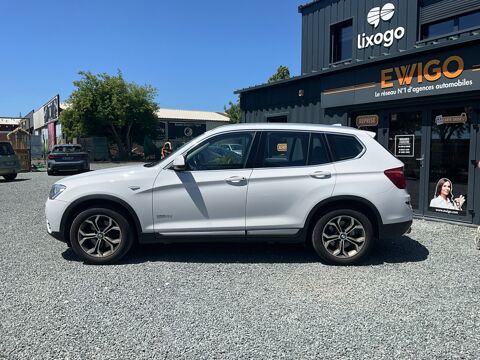 X3 1.8D 150CH / BUSINESS DESIGN / SDRIVE BVA / SUIVI 2017 occasion 17000 La Rochelle