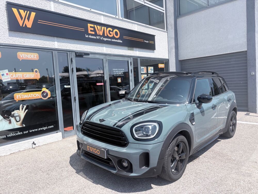 Countryman 1.5 136CH BVA EXCLUSIVE - FAIBLE KM - ENTRETIEN MINI 2022 occasion 06250 Mougins
