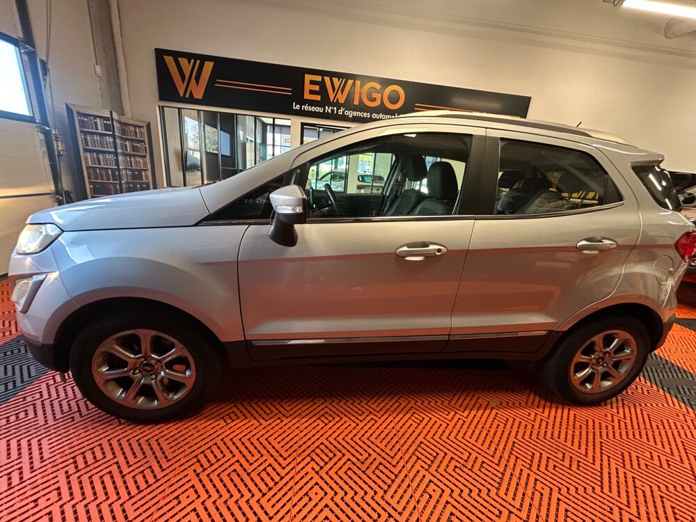 Ecosport 1.0 ECOBOOST 125 TITANIUM 2019 occasion 83600 Fr&eacute;jus