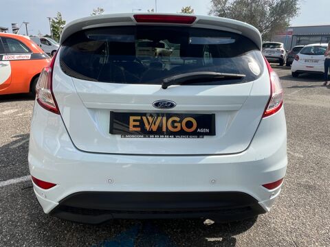 Fiesta 1.0 ECOBOOST 125 CH ST-LINE START-STOP 2017 occasion 47000 Agen