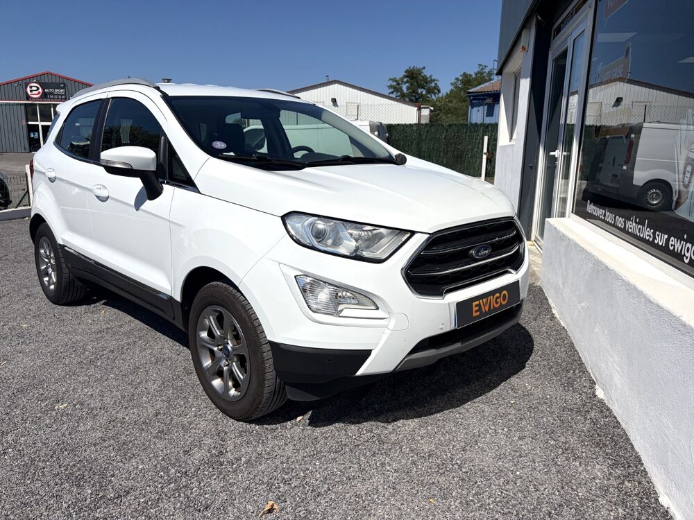 Ecosport 1.0 EcoBoost 100ch Titanium Business Bvm6 2019 occasion 64122 Urrugne
