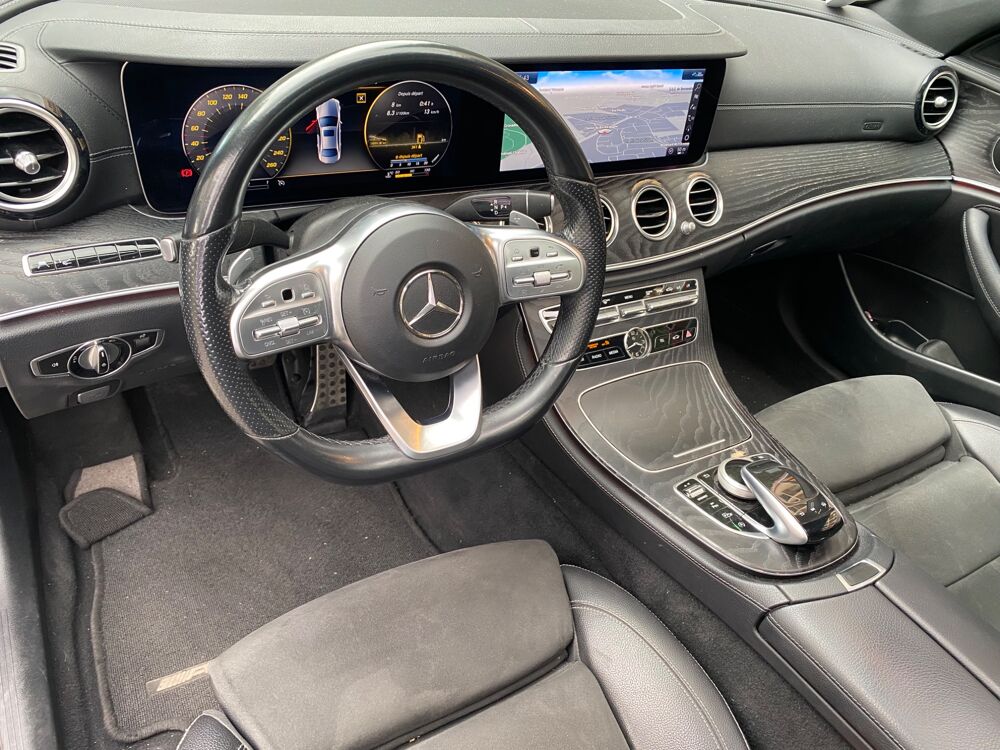 Classe E 2.0 220d 195CH AMG LINE *VIRTUAL COCKPIT*TOIT OUVRANT*CAMERA 2019 occasion 13009 Marseille