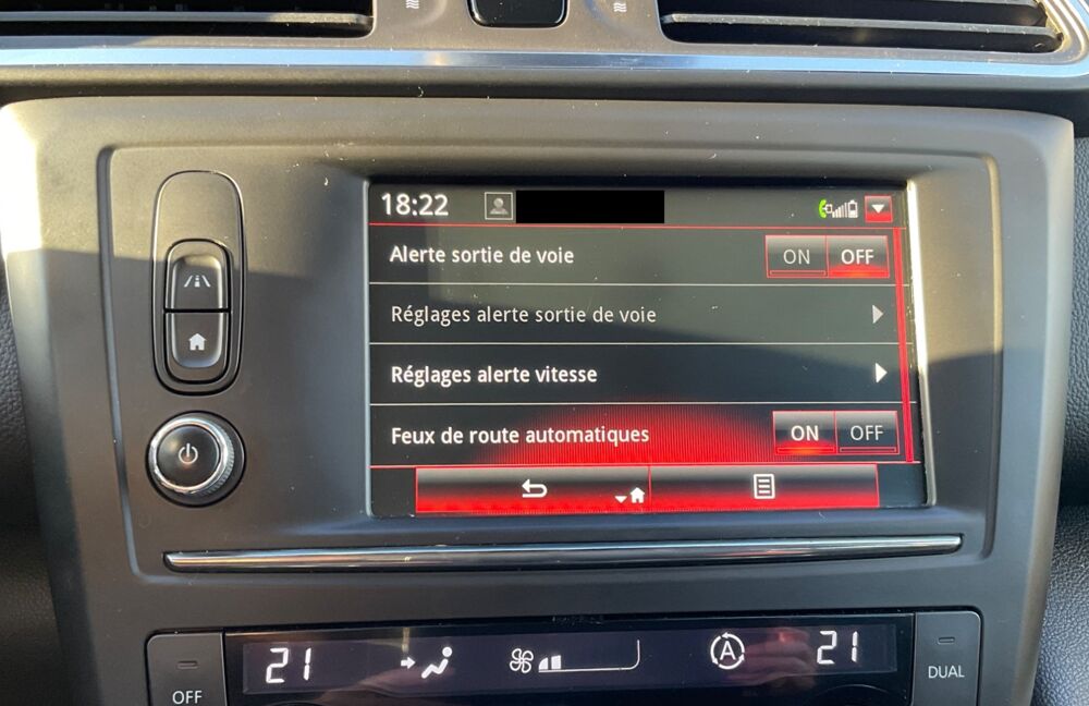 Kadjar 1.6 DCI 130 ENERGY INTENS - Attelage - Android auto-carplay 2015 occasion 78410 Flins-sur-Seine