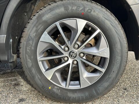 RAV 4 2.5 197H 155 HYBRID FULL-HYBRID DYNAMIC 4X2 CVT BVA 2017 occasion 47000 Agen