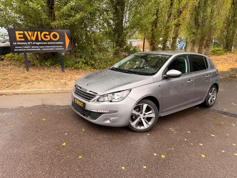 308 GENERATION-II 1.2 PURETECH 110Ch STYLE - DISTRIBUTION NEUVE 2017 occasion 76150 Saint-Jean-du-Cardonnay