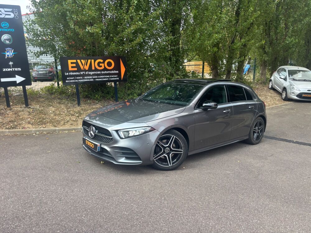 Classe A 1.5 180 D 115ch AMG LINE 7G-DCT BVA - TOIT OUVRANT - CAMERA 2019 occasion 76150 Saint-Jean-du-Cardonnay