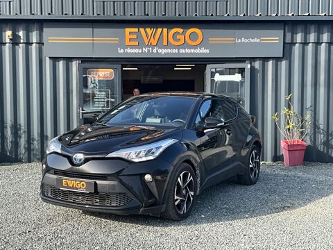 Toyota C-HR 2.0 184H HYBRID / SUIVI COMPLE TOYOTA / 1 ERE MAIN 2022 occasion La Rochelle 17000