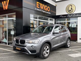 X3 SDRIVE 18 DA 2.0 150 ch LOUNGE PLUS BVA8 2015 occasion 64320 Idron