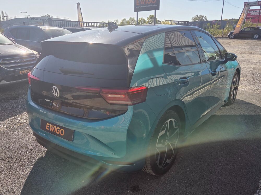 ID.3 204 CH 58 KWH PRO PERFORMANCE FAMILY BVA 2020 occasion 33210 Maz&egrave;res