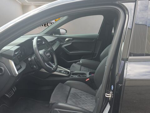 A3 SPORTBACK 1.4 40 TFSIE 204H 150 PHEV HYBRID 25.7KWH S-LINE S 2022 occasion 74600 Seynod