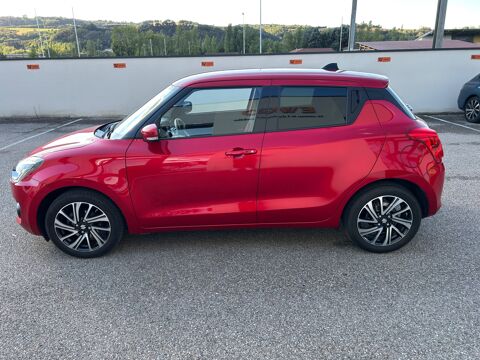 Swift 1.2 DUALJET 85ch SHVS PACK CVT / Full option sauf toit ouvra 2023 occasion 69420 Ampuis