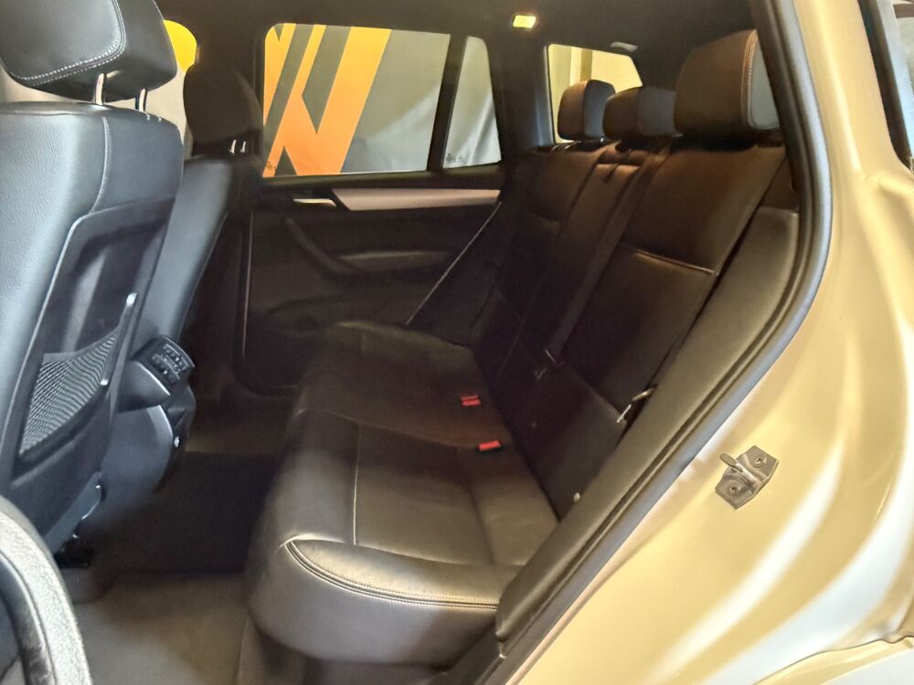 X3 2.0 D 190 Ch PACK M SPORT XDRIVE SIEGES CHAUFFANT / SIEGES E 2016 occasion 24750 Tr&eacute;lissac