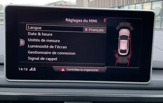 A5 SPORTBACK 2.0 40 TFSI 190 HYBRID MHEV S-LINE EDITION S-TRONI 2018 occasion 78410 Flins-sur-Seine