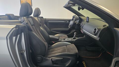 A3 CABRIOLET 2.0 TDI 150 AMBITION LUXE S-TRONIC BVA 2014 occasion 21850 Saint-Apollinaire