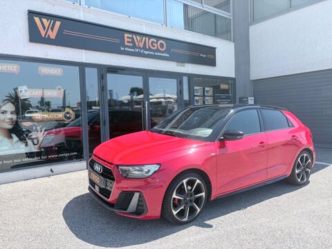 Audi A1 SPORTBACK 30 TFSI 116ch S-LINE S-TRONIC - CARPLAY / VIRTUAL 2018 occasion Mougins 06250