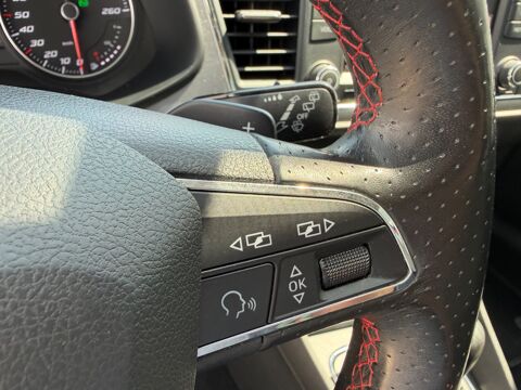 Leon FR 1.4 TSI 150CH DSG7 - 2&Egrave;ME MAIN - ORIGINE FR - CARPLAY - C 2016 occasion 27000 &Eacute;vreux