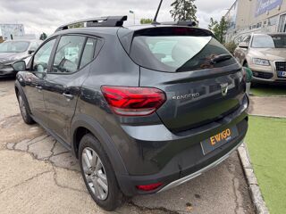 Sandero STEPWAY 1.0 GPL 100CH COMFORT - RADAR DE RECUL - CARPLAY - C 2021 occasion 27000 &Eacute;vreux
