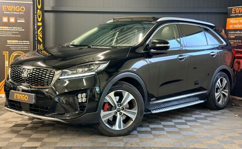 Kia Sorento 2.2 CRDI 200 Ch GT LINE ULTIMATE 4X4 BVA - 7 PLACES - OPTION 2019 occasion Niort 79000