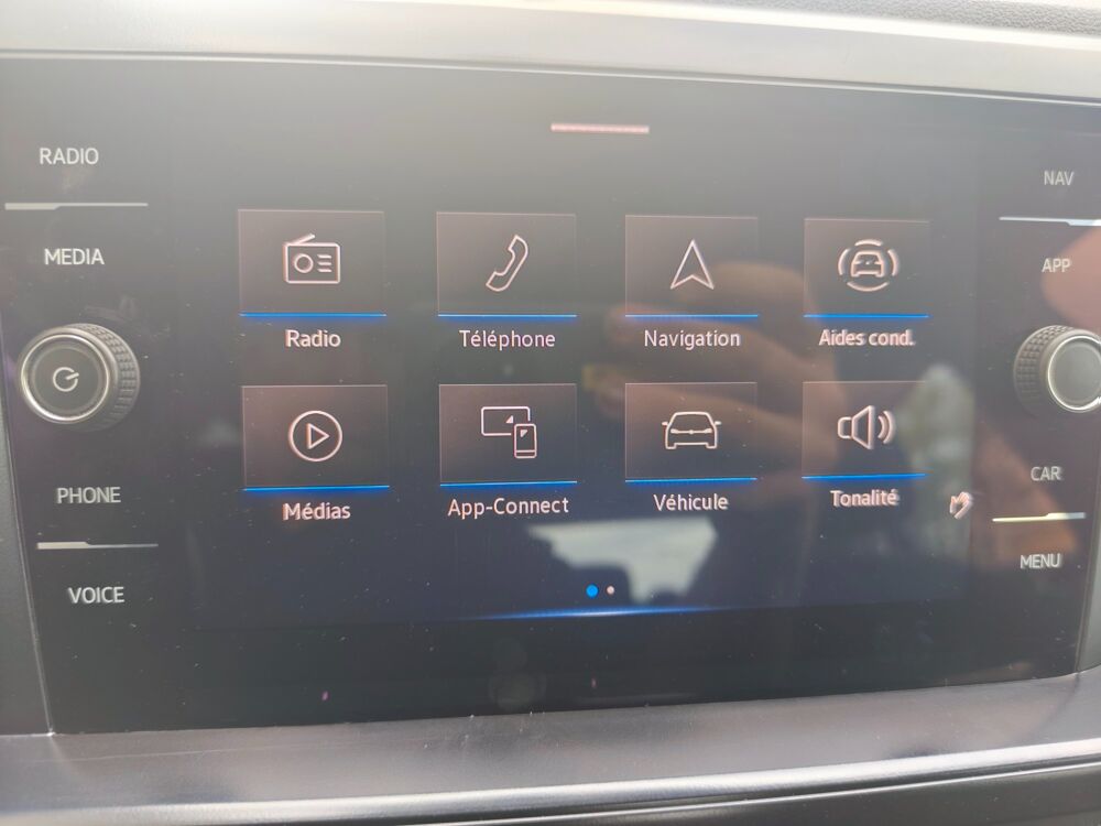 Polo 1.0 TSI 95Ch /AIDE AU PARKING AV & AR / GARANTIE 6 MOIS 2021 occasion 74600 Seynod