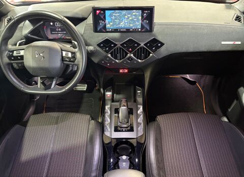 DS3 CROSSBACK 1.5 130 CH PERFORMANCE LINE EAT8 / RADARS AV & AR 2022 occasion 29000 Quimper