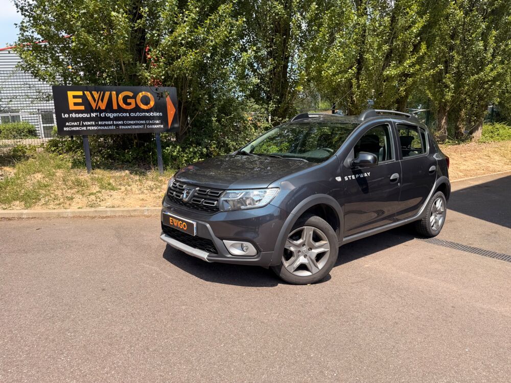 Sandero STEPWAY 1.5 DCI 90CH - RADAR DE RECUL - BLUETOOTH - GPS - RE 2017 occasion 76150 Saint-Jean-du-Cardonnay