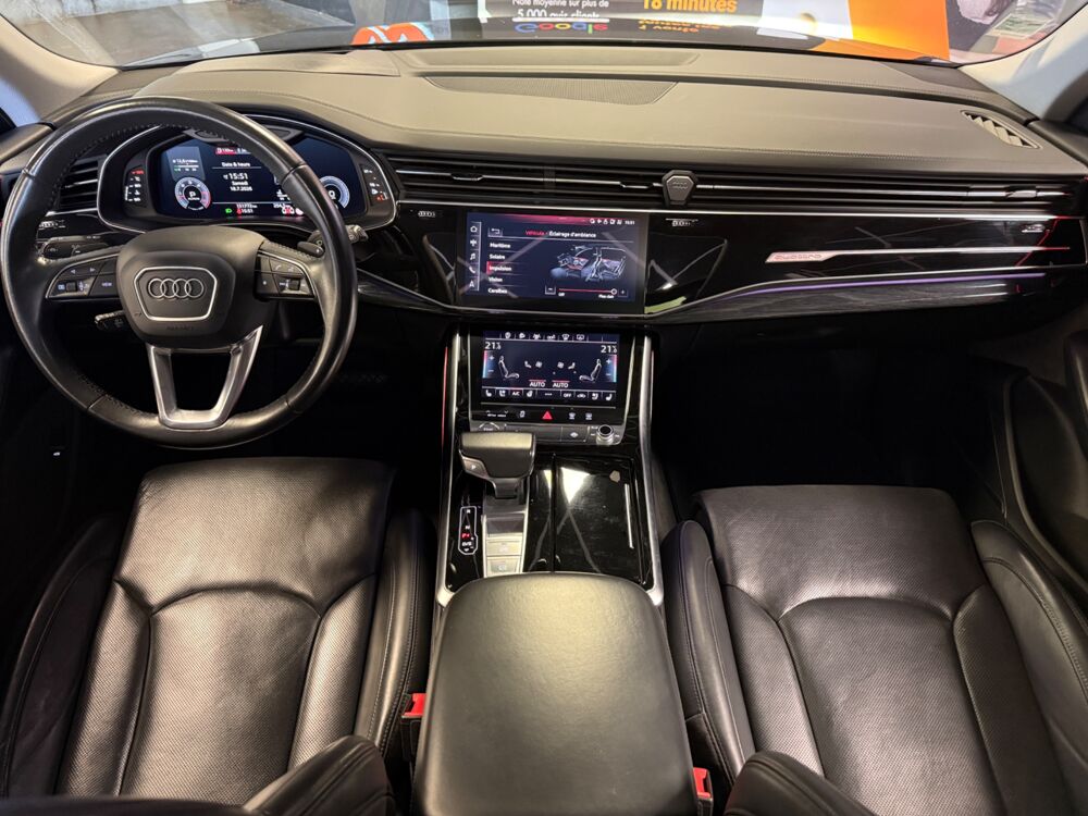 Q8 AVUS EXTENDED 3.0 50 TDI 285 HYBRiD QUATTRO BVA // ATTELAGE 2019 occasion 44300 Nantes