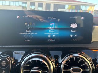 Classe CLA COUPE 2.0 200 D 150 CH AMG LINE 8G-DCT BVA / CARPLAY / MERCE 2020 occasion 40000 Mont-de-Marsan