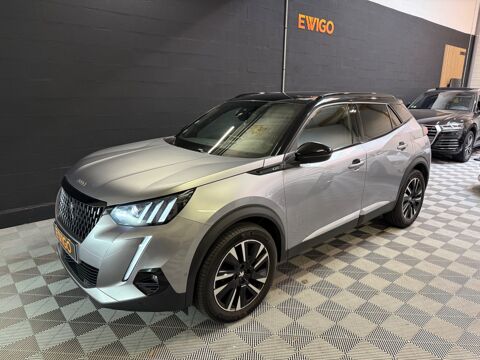 Peugeot 2008 II 1.2 130CH S&S GT EAT8 - TOIT OUVRANT - CARPLAY - REGULATE 2021 occasion Gazeran 78125