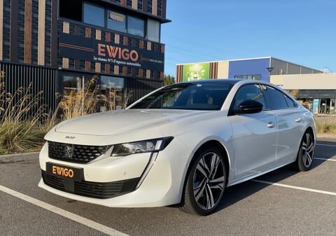 Peugeot 508 GENERATION-II 1.6 225 GT PACK EAT BVA S&S - Toit ouvrant-at 2019 occasion Flins-sur-Seine 78410