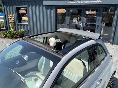 500 CABRIOLET 0.9 TWINAIR 105CH COLLEZIONE / AIDE AU STATIONEMEN 2018 occasion 17000 La Rochelle
