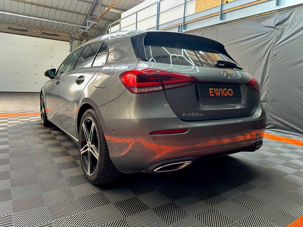 Classe A 2.0 200 D Progressive Line Entretien Mercedes-Benz 2020 occasion 55430 Belleville-sur-Meuse