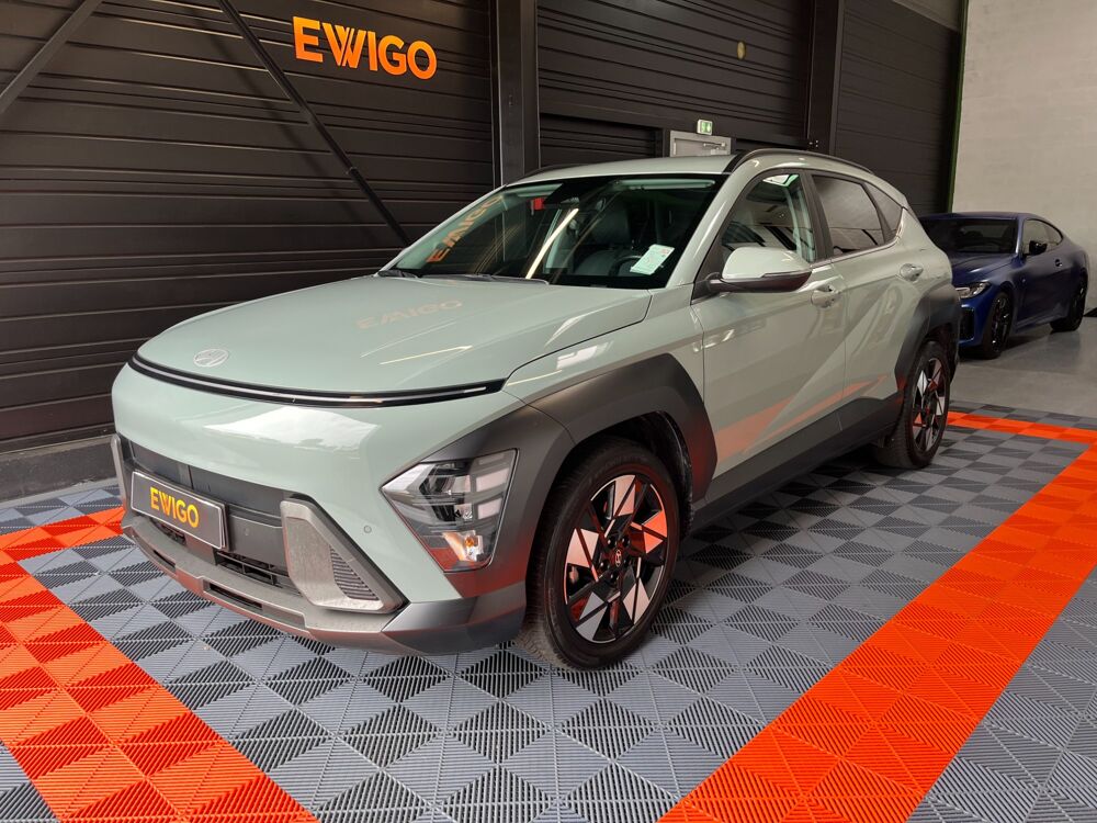 Kona HYBRID 141CH CREATIVe / SUIVI HYUNDAI 2024 occasion 33260 La Teste-de-Buch