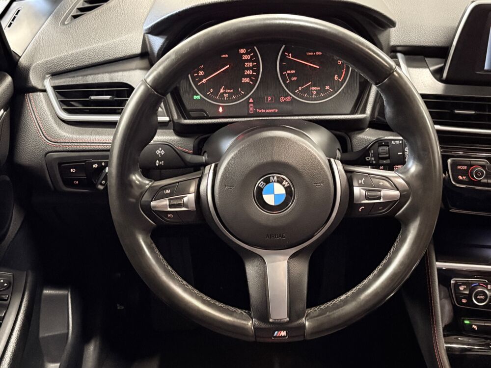 Serie 2 ACTIVE-TOURER 2.0 218 D 150 SPORT - TOIT OUVRANT 2015 occasion 69400 Arnas
