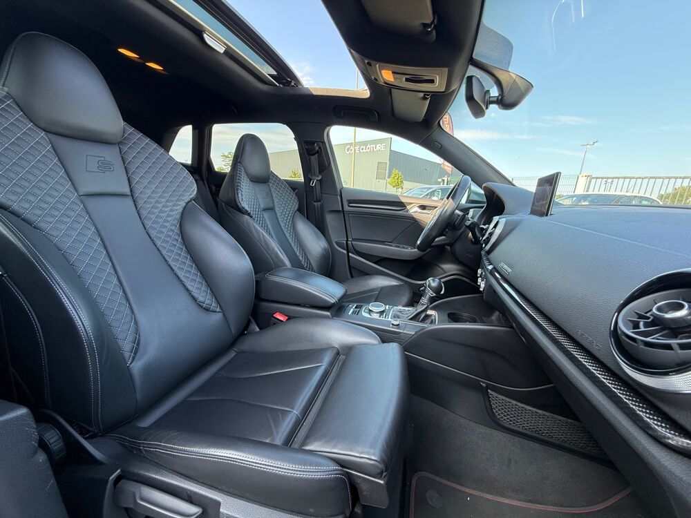S3 2.0 50 TFSI 300CH QUATTRO S-TRONIC- SON B&O - TOIT OUVRANT - 2019 occasion 27000 &Eacute;vreux