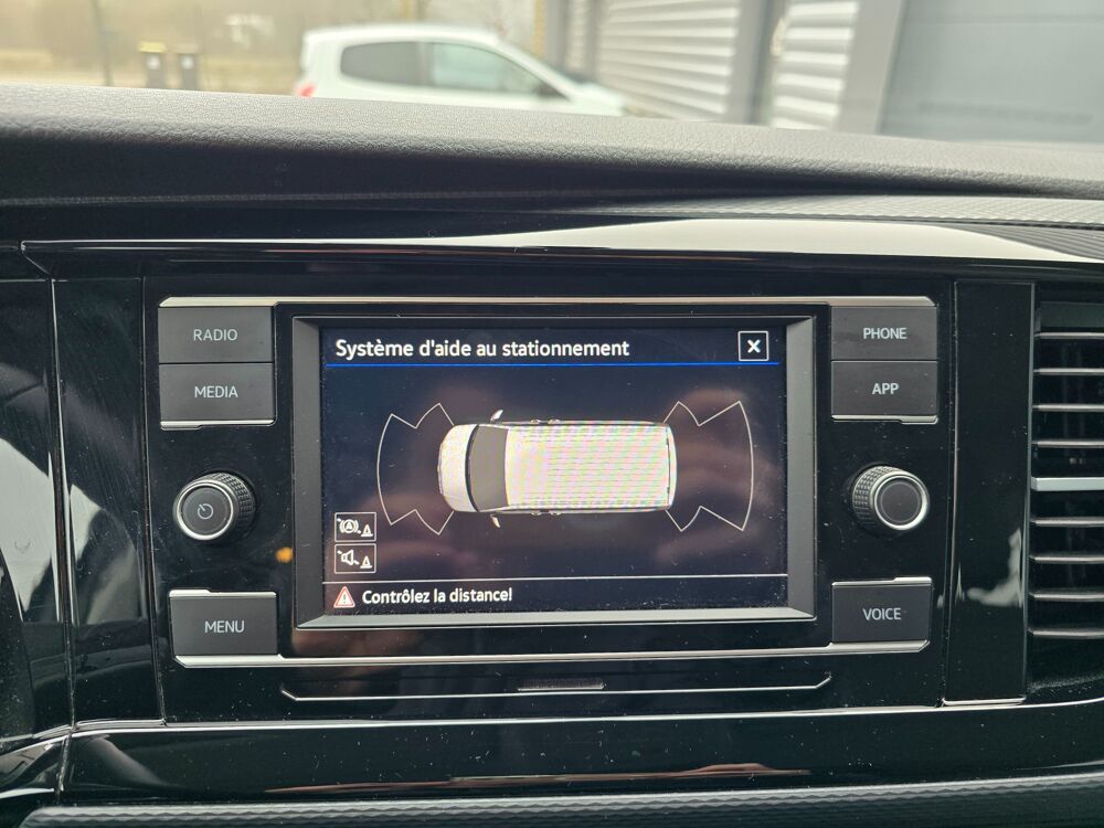MULTIVAN COAST 2.0 TDI 150ch DSG CARPLAY/IMMAT FR COVERING JAUNE GARA 2024 occasion 68170 Rixheim