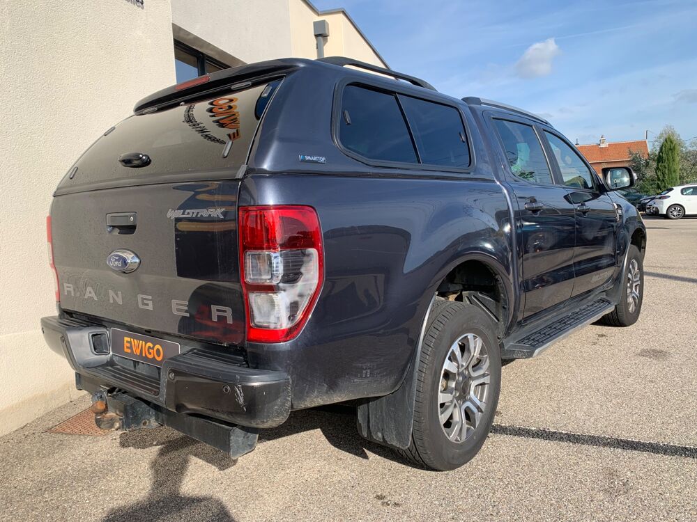 Ranger DOUBLE CABINE 3.2 TDCI 200ch WILDTRAK 4X4 /Pneus NEUFS / ATT 2018 occasion 69420 Ampuis