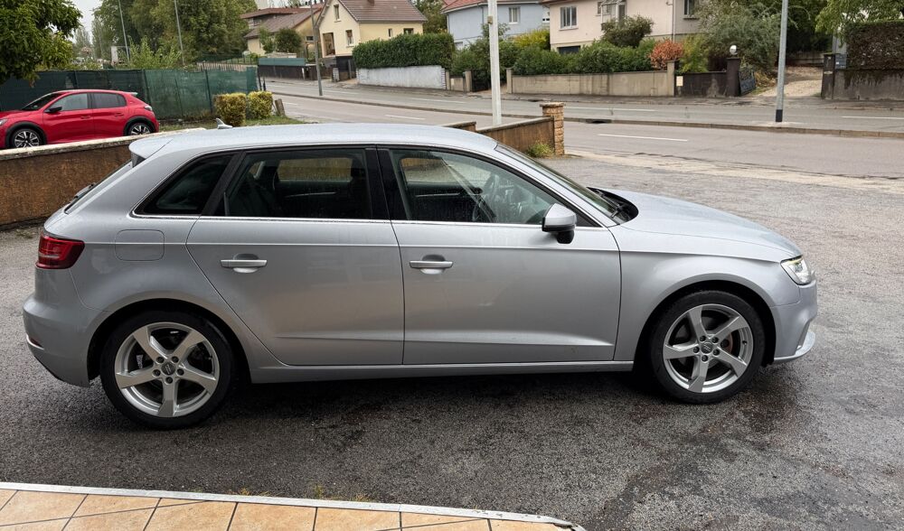 A3 SPORTBACK 1.0 TFSI 115 CH DESIGN S-TRONIC 7 2017 occasion 25000 Besan&ccedil;on