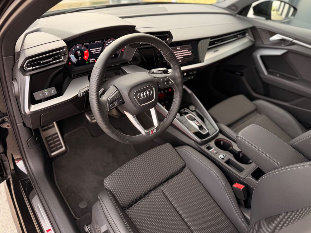 A3 SPORTBACK 2.0 35 TDI 150ch S-Line S-TRONIC BVA 2025 occasion 25300 Pontarlier