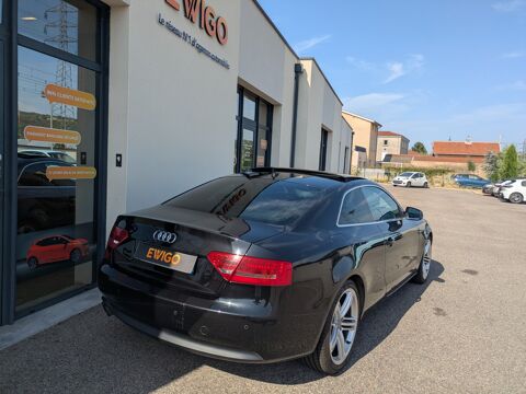 A5 COUPE 2.0 TFSI 210cv S-LINE + 4 ROUES NEIGE COMPLETES / GPS 2010 occasion 69420 Ampuis