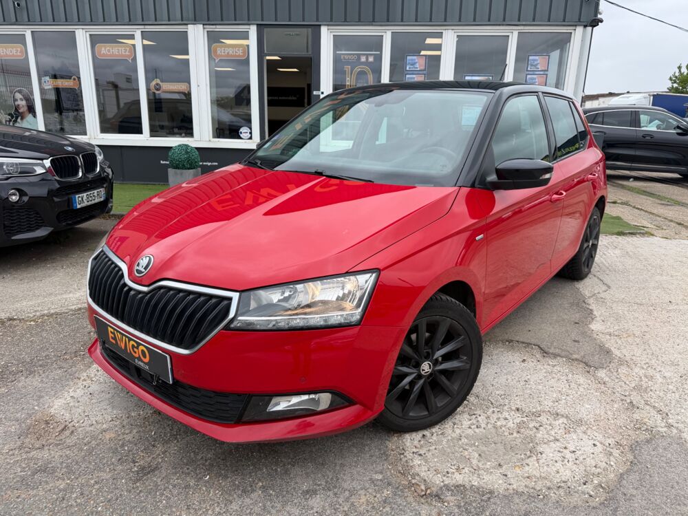 Fabia 1.0 TSI 95CH EDITION 1&Egrave;RE MAIN - CAMERA DE RECUL - CARPLAY - 2019 occasion 27000 &Eacute;vreux
