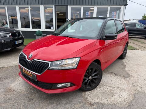 Fabia 1.0 TSI 95CH EDITION 1&Egrave;RE MAIN - CAMERA DE RECUL - CARPLAY - 2019 occasion 27000 &Eacute;vreux