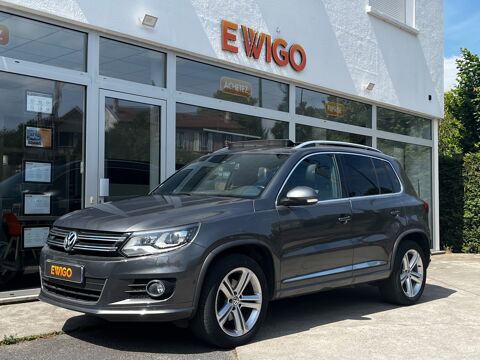 Annonce voiture Volkswagen Tiguan 15500 €