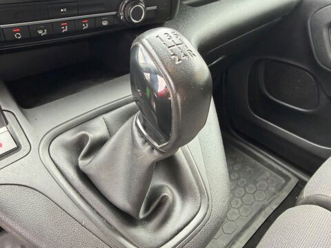 Partner FOURGON M 1.5 BLUEHDI 100Ch - 1&Egrave;RE MAIN - ATTELAGE - CARPLAY 2020 occasion 27000 &Eacute;vreux