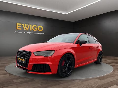Audi RS3 SPORTBACK 2.5 TFSI 367 QUATTRO / TO / B&O / SI&Egrave;GE CHAUFFANTS 2016 occasion Seynod 74600
