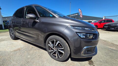 C4 Spacetourer 1.5 BLUEHDI 130ch FEEL - SIEGES MASSANTS - ANDROID AUTO CARP 2018 occasion 27000 &Eacute;vreux