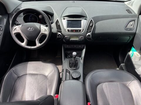 iX35 2.0 CRDI 136 Ch PACK Prenium-Toit ouvrant-Cam&eacute;ra de recul-Si 2010 occasion 44220 Cou&euml;ron