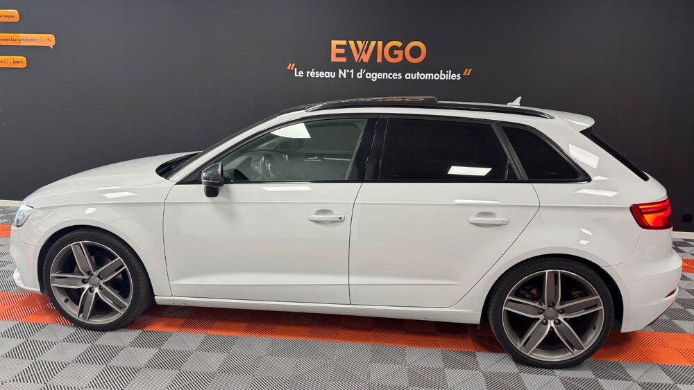 A3 SPORTBACK 1.5 TFSI CoD 150ch S-TRONIC 7 DESIGN LUXE 2017 occasion 34430 Saint-Jean-de-V&eacute;das
