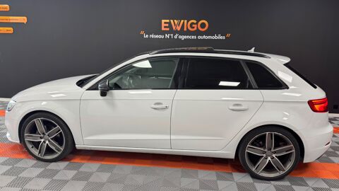 A3 SPORTBACK 1.5 TFSI CoD 150ch S-TRONIC 7 DESIGN LUXE 2017 occasion 34430 Saint-Jean-de-V&eacute;das