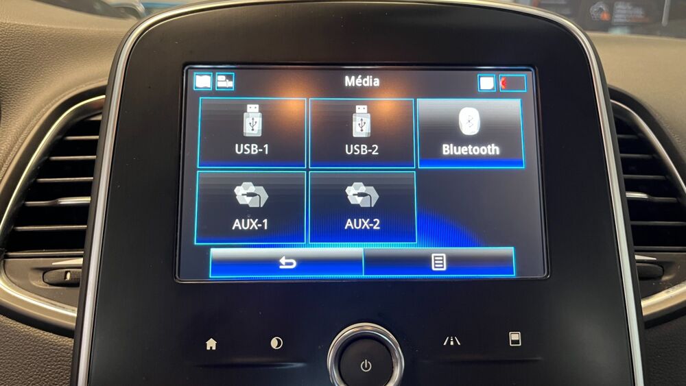 Grand scenic IV 1.7 BLUEDCI 120ch BLACK EDITION + ENTRETIEN RENAULT 2019 occasion 21850 Saint-Apollinaire
